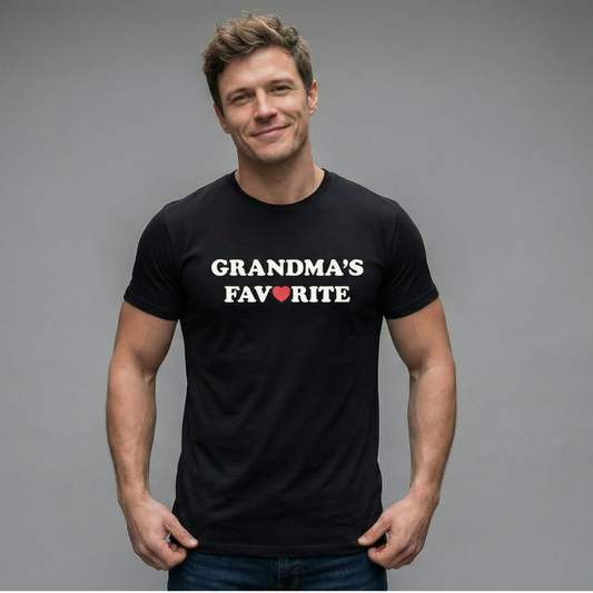 Grandma's Favorite Tee Unisex - QuoteJunkiez