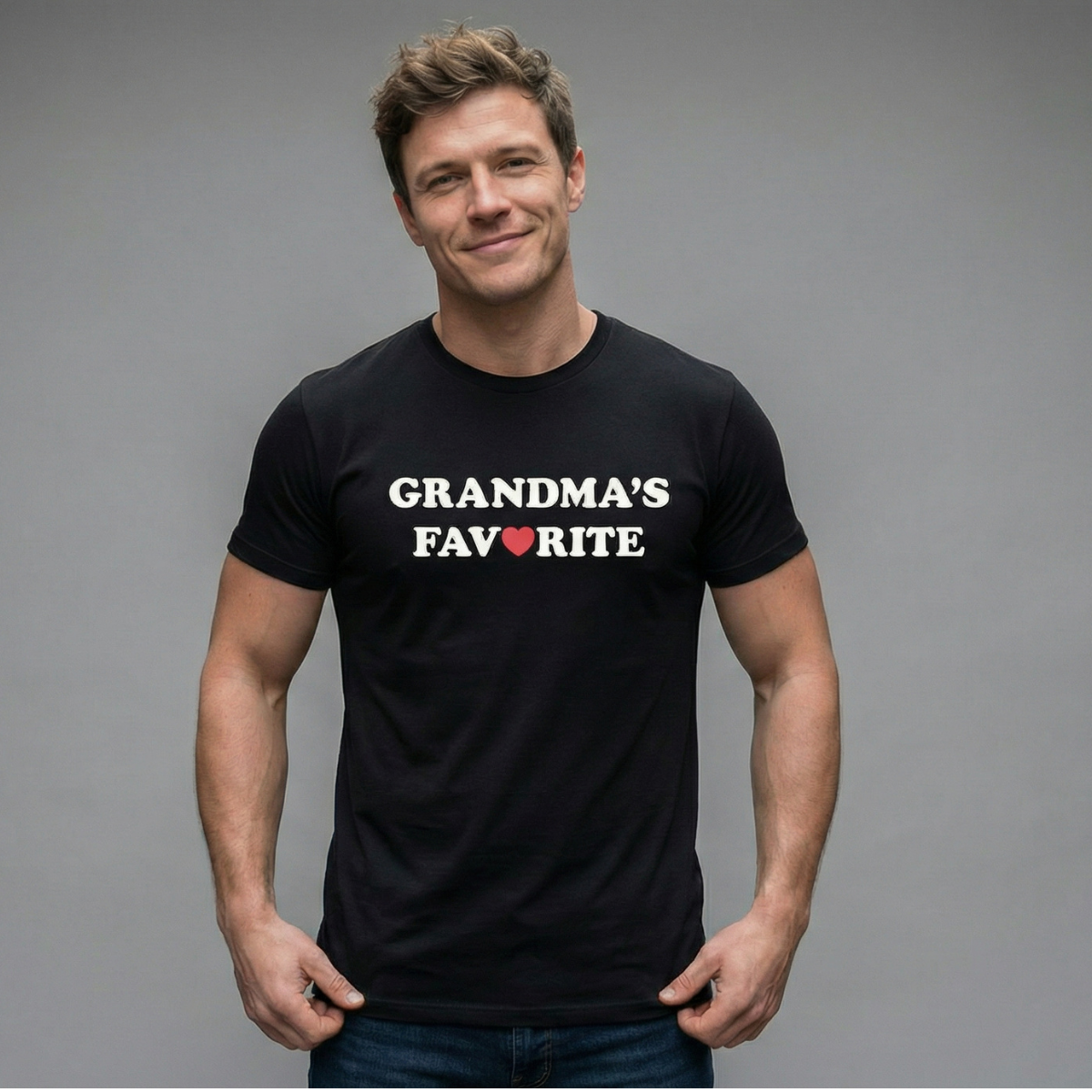 Grandma's Favorite Tee Unisex - QuoteJunkiez