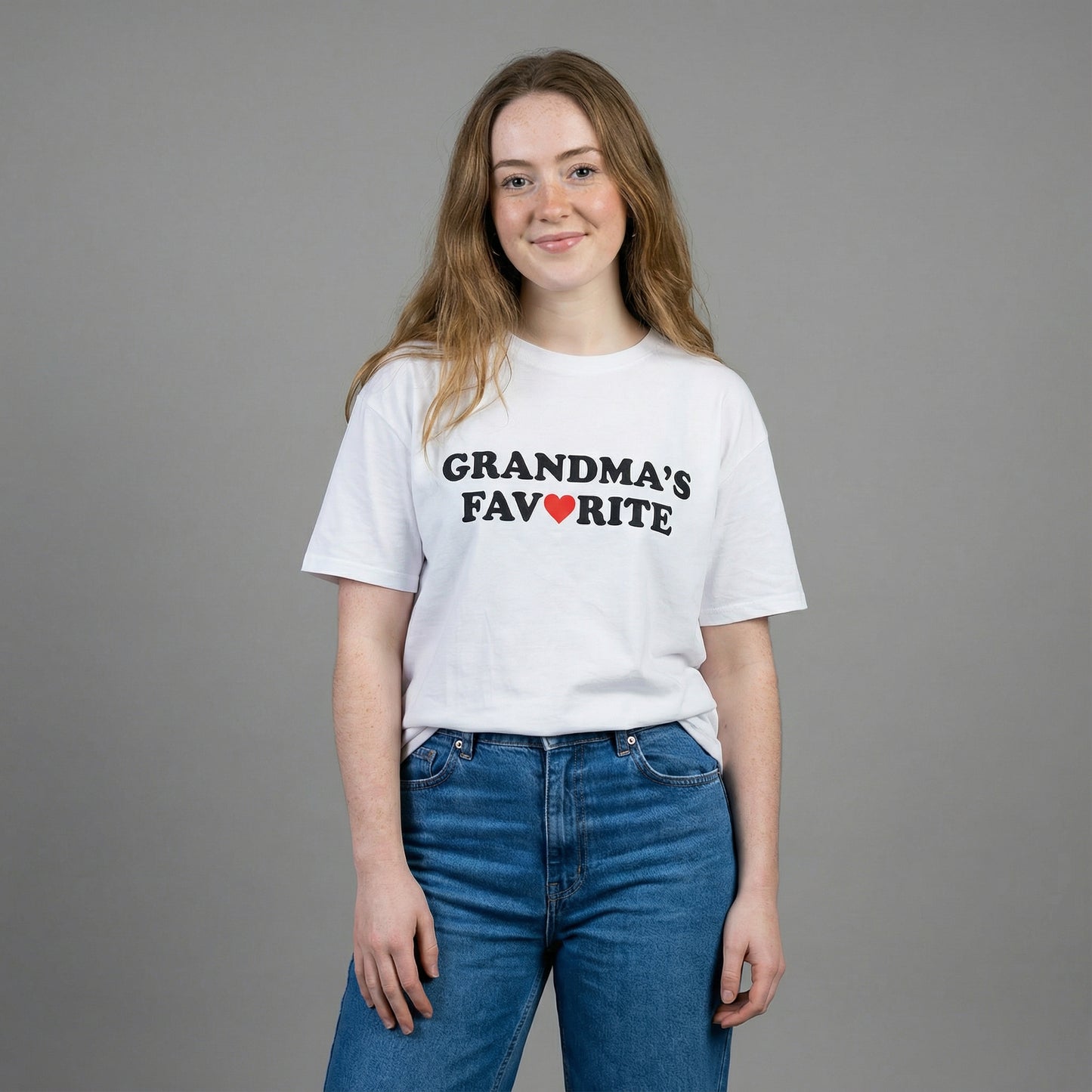 Grandma's Favorite Tee Unisex - QuoteJunkiez